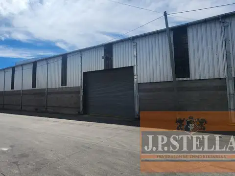 Galpón Industrial 1800 m² en Parque Industrial Moron - Haedo