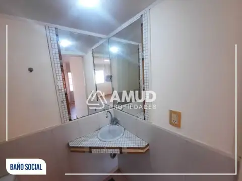Departamento en Alquiler con 1 cocheras