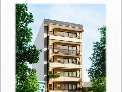 Departamento estrenar venta 3 ambientes en San Fernando