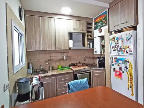 Depto Tipo Casa 2 ambientes con 1 baño