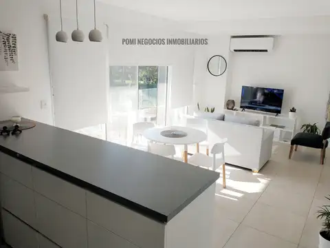 Nordelta Vista Bahia Amplios 2 Amb toilette, dorm. en suite c/jacuzzi Balcon Coch Fija Equipado y Amoblado Todo Nuevo Gym, Pileta y Mas