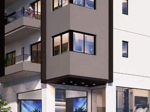 Venta departamento monoambiente con balcón en Wilde