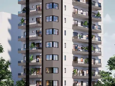 Departamento Monoambiente con 1 baño