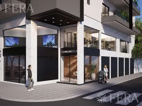 Venta departamento monoambiente con balcón en Wilde