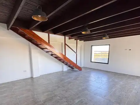 Casa 3 ambientes con 2 baños