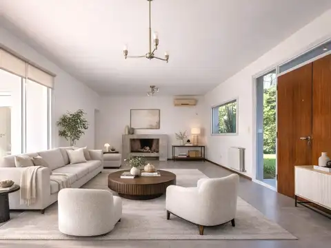 Casa Villa Olivos Garín | Una Planta | Apto Credit