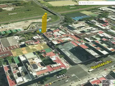 Terreno en Importante Esquina del Barrio de Caballito