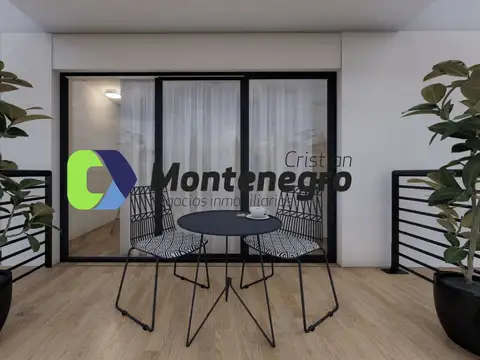 Depto Tipo Casa en Venta de 1 dormitorio