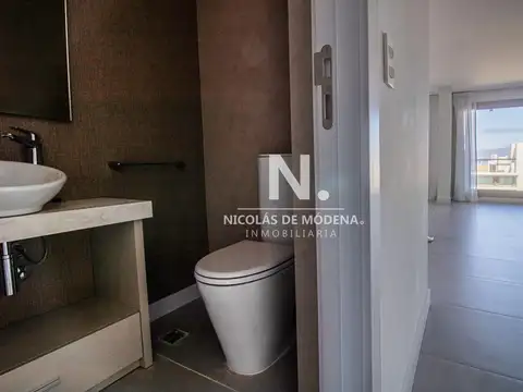 Departamento de 3 dormitorios en suite en Manantiales