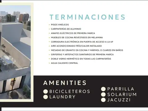 Departamento en Venta de 1 dormitorio