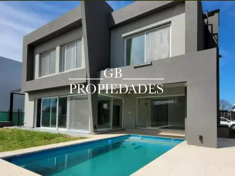 Alquiler de Casa 5 Ambientes, 3 dormitorios en Pilar Lagoon, Pilar