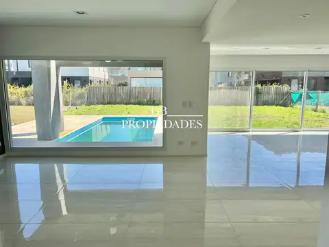 Alquiler de Casa 5 Ambientes, 3 dormitorios en Pilar Lagoon, Pilar