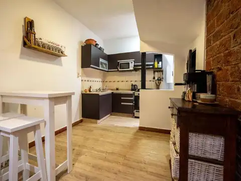 Depto Tipo Casa 3 ambientes con 1 baño