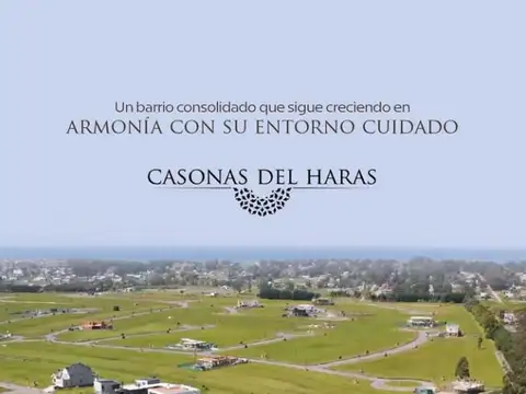 Lote 42 en Casonas del Haras 638 m2