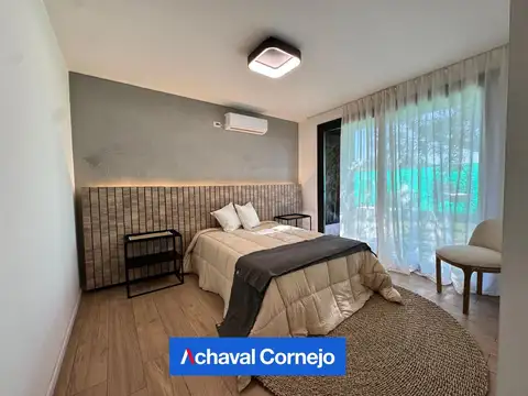 Tigre |VENTA | Departamento en  Brickell Remeros de 3 ambientes con jardín