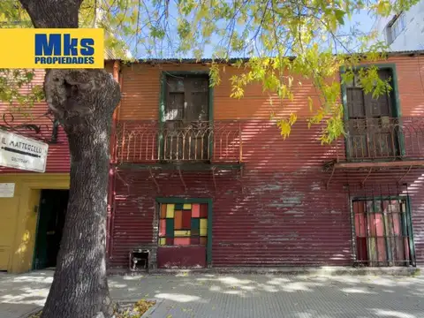 Lote en venta en La Boca. 9,23 x 12,05. 449 m2 vendibles