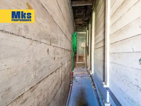 Terreno en Venta 12,05  mts Fondo