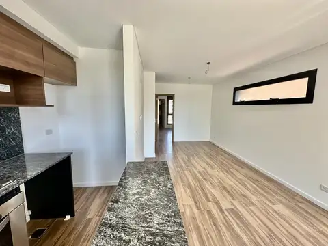 Departamento 2 ambientes con 2 baños