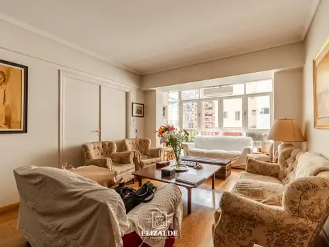 Suipacha y Juncal - 2 Dor c/Dep  - Balcón  - APTO CRÉDITO - Retiro - Venta