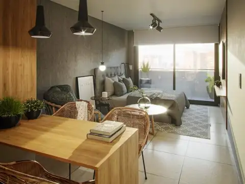 Departamento en Venta de Monoambiente
