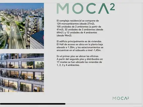 Departamento en Venta en Barracas, USD 74.300
