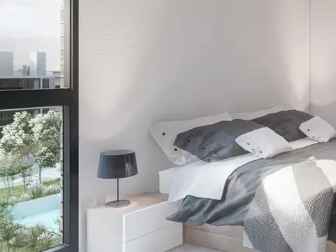 Departamento en  Fisherton, un dormitorio.