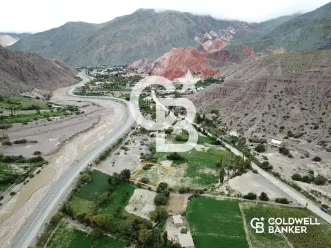 VENTA TERRENO EN PURMAMARCA