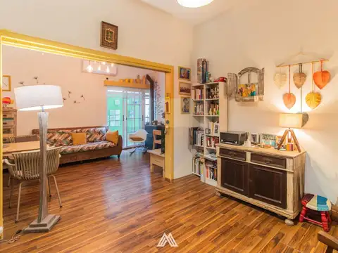 Parque Batlle:2 dorm + servicio y patio exclusivo