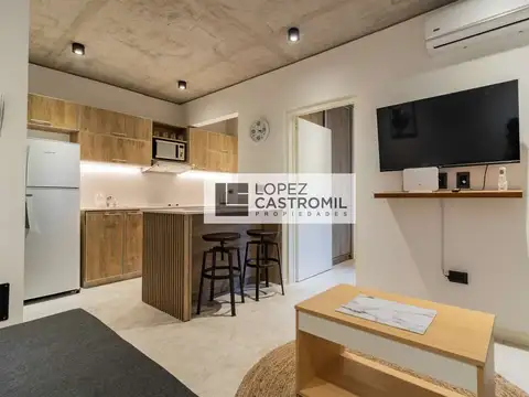 IMPECABLE! Todo a nuevo! Muy luminoso! Amenities! Bajas expensas! Apto profesional! ÚNICO! OPORT!