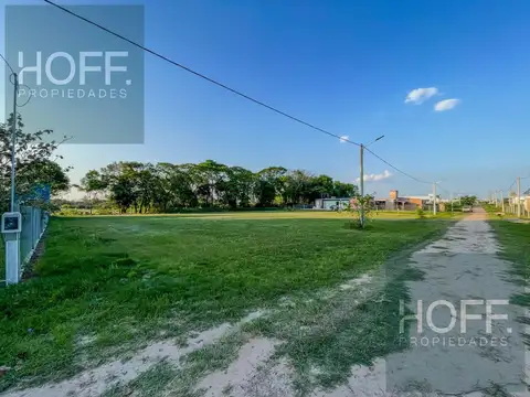 Terreno en Venta 34  mts Fondo