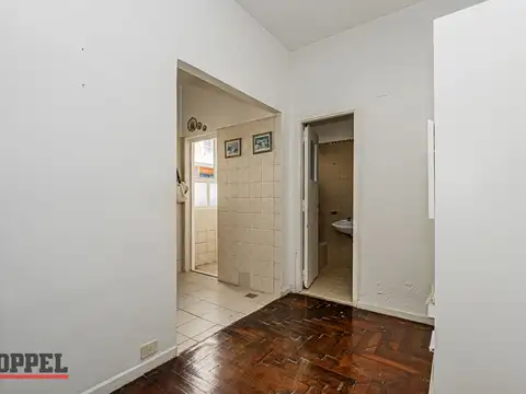 Departamento 3 ambientes con 1 baño