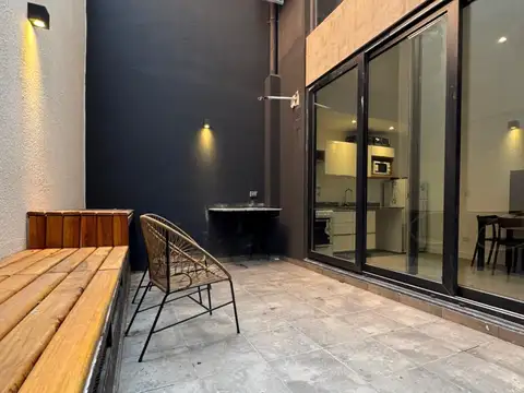 Departamento 2 ambientes con 2 baños