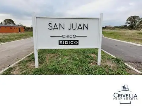 Lote en Barrio San Juan Chico, Hudson