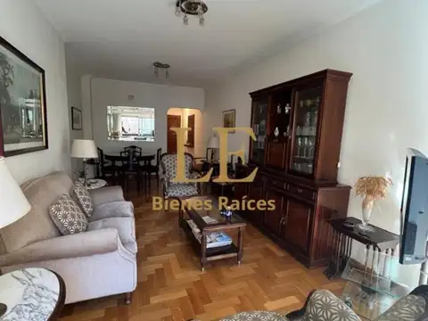 Departamento 4 ambientes con 2 baños