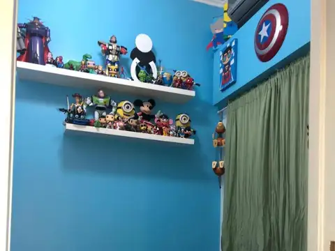 Departamento 3 ambientes con 1 baño