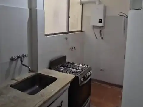 Departamento 3 ambientes con 1 baño