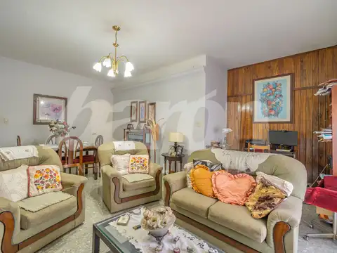 Depto Tipo Casa 3 ambientes con 1 baño