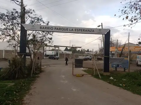 Terreno en venta en Barrio parque La Esperanza