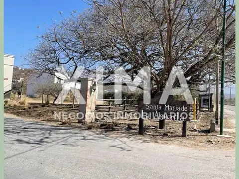 Terreno En Venta Santa Maria De La Aguada