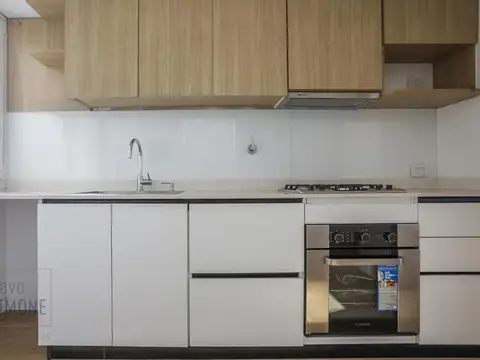 Departamento 3 ambientes con 2 baños