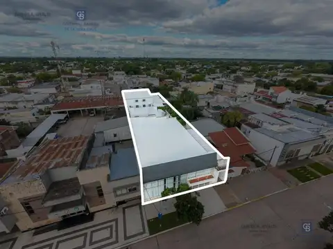 Edificio Comercial en San Jeronimo Norte