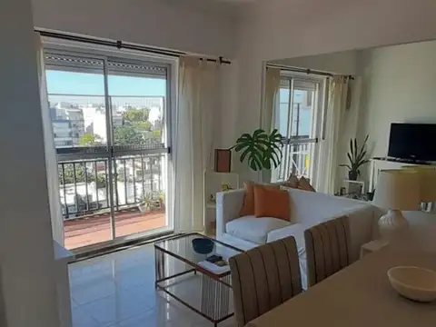 ALQUILER TEMPORARIO DEPTO 3 AMB. URQUIZA/P.CHAS