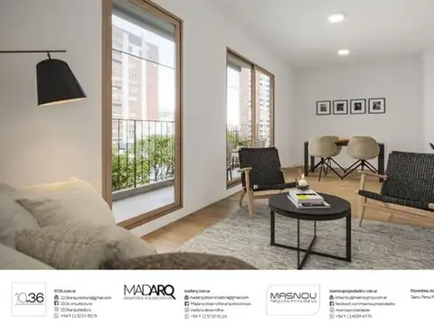 Departamento en Venta en Belgrano, USD 95.700