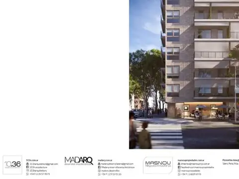 Departamento en Venta de Monoambiente