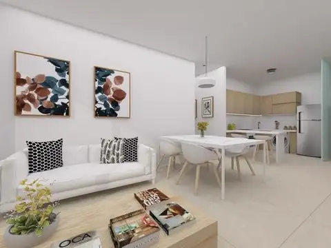 Departamento en Venta de 1 dormitorio