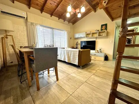 Departamento de 2 ambientes con terraza