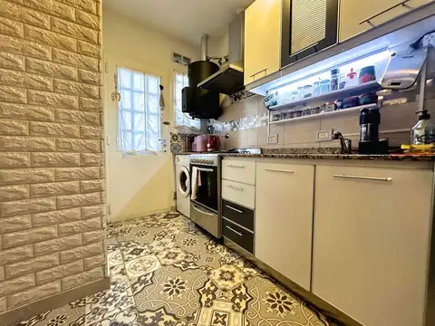 Departamento 2 ambientes con 1 baño