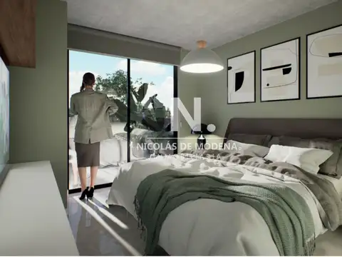 Moderno Monoambiente en venta en Tres Cruces, Montevideo.Ideal Para Renta!