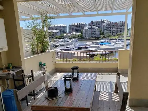 Departamento en Alquiler Temporal en Nordelta Terrazas de la Bahia, USD 1.500