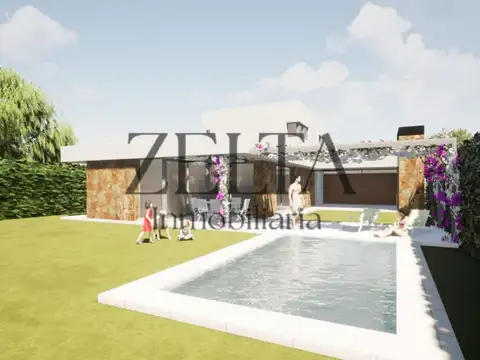 Casa en Venta con 2 cocheras